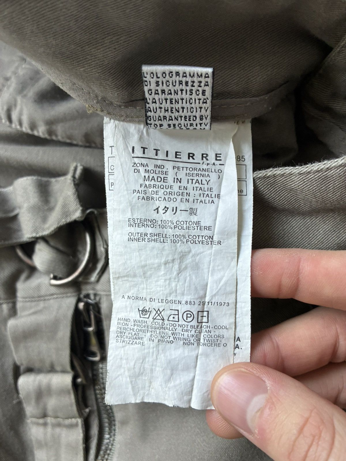 Dolce & Gabbana Dolce & Gabanna AW03 Runway Bondage Sample Pants Size US 33 - 10 Thumbnail