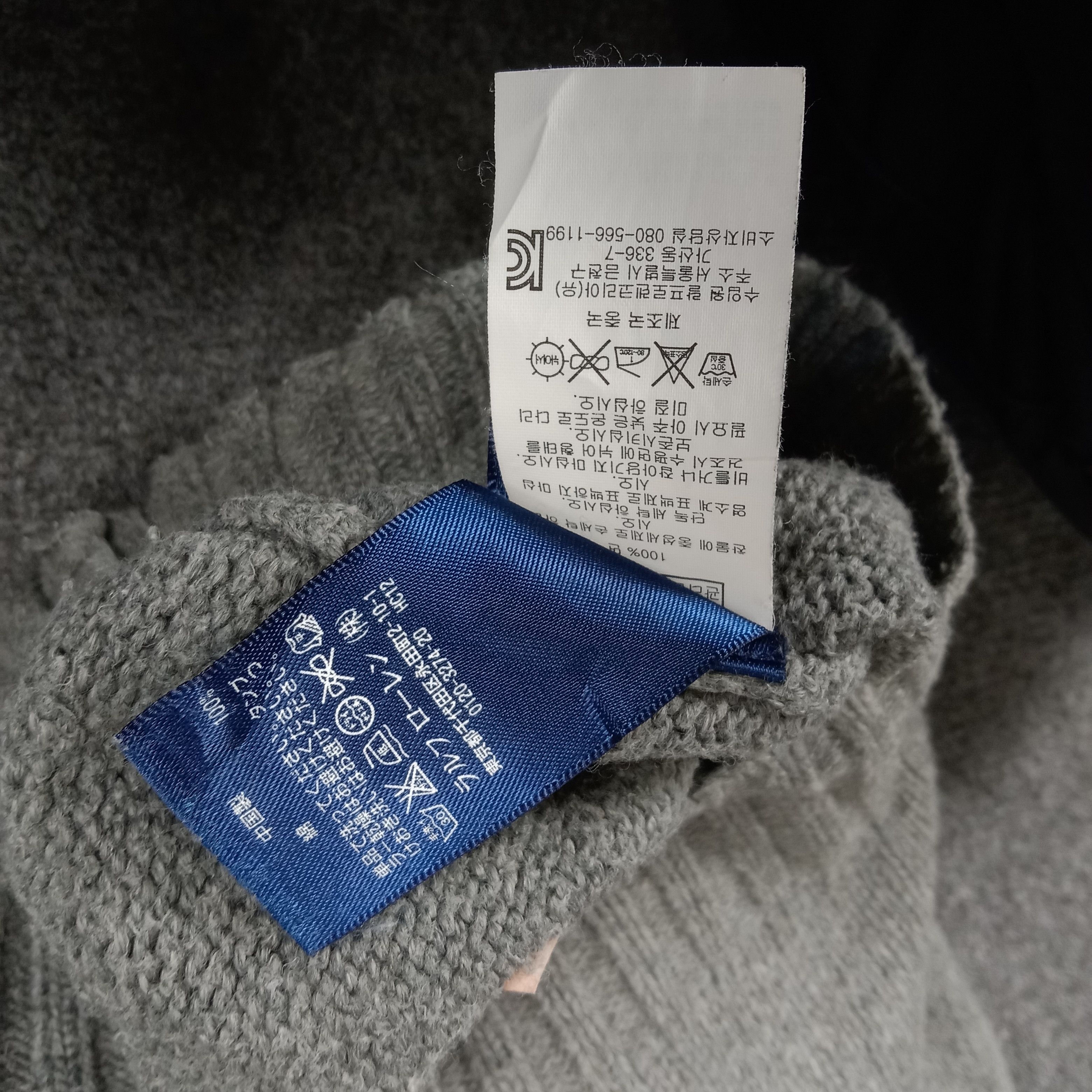 Polo Ralph Lauren × Vintage POLO by Ralph Lauren Plain Knitwear Sweatshirt Size US M / EU 48-50 / 2 - 9 Thumbnail