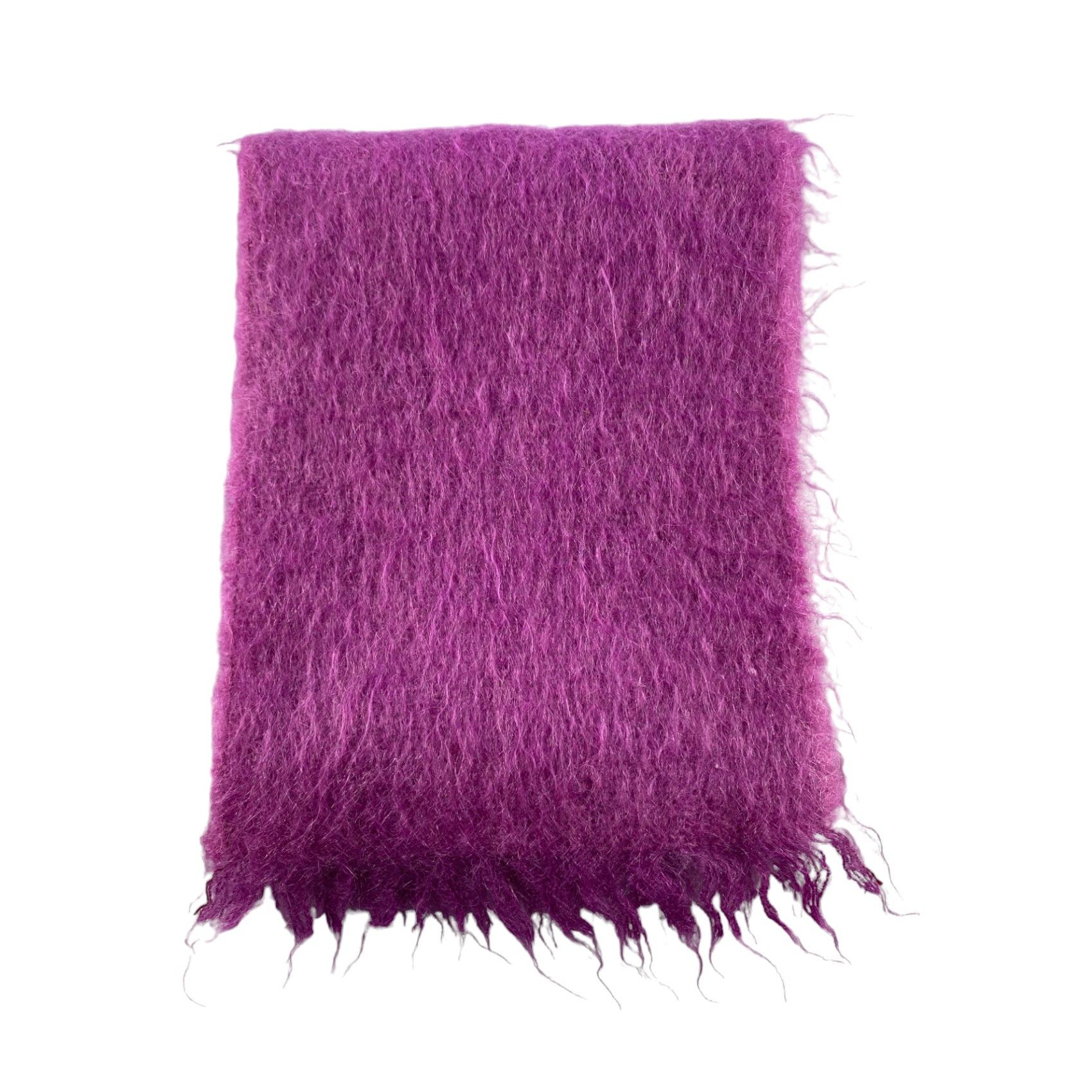 Vintage Vintage Mohair Scarf / Muffler / Neckwear Size ONE SIZE - 2 Thumbnail