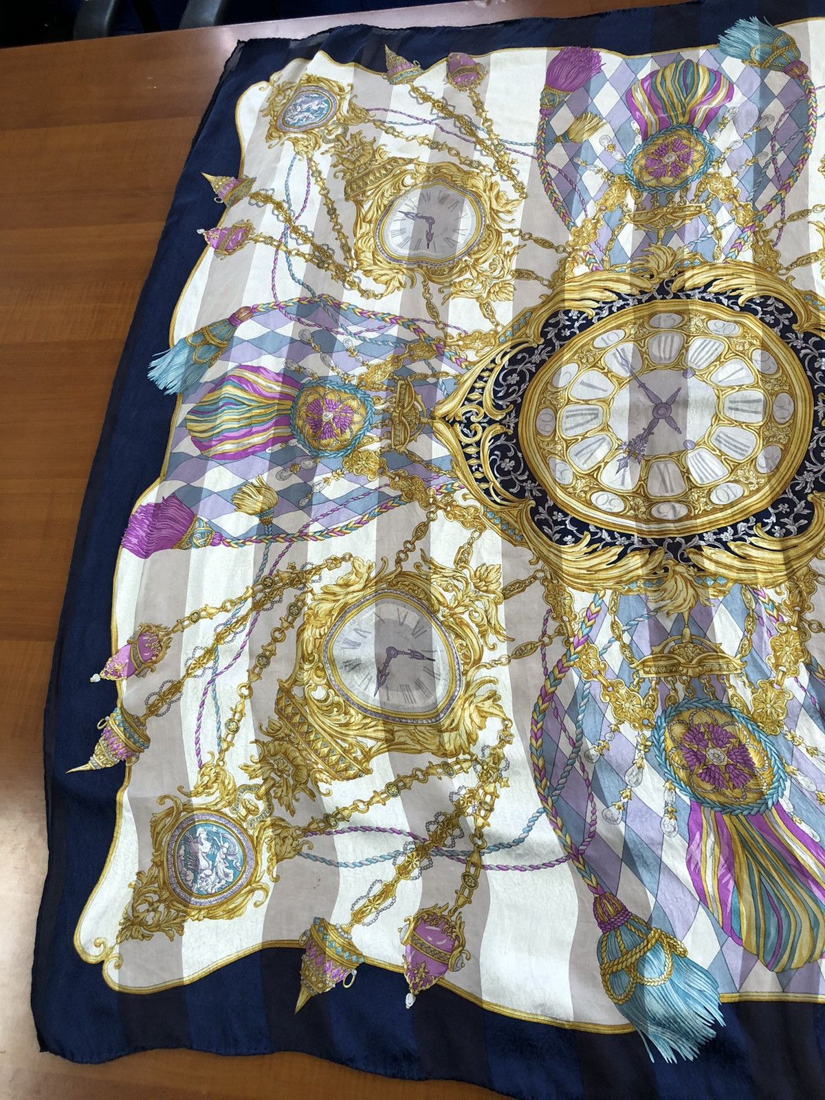 Trussardi Trussardi Scarf Size ONE SIZE - 9 Thumbnail