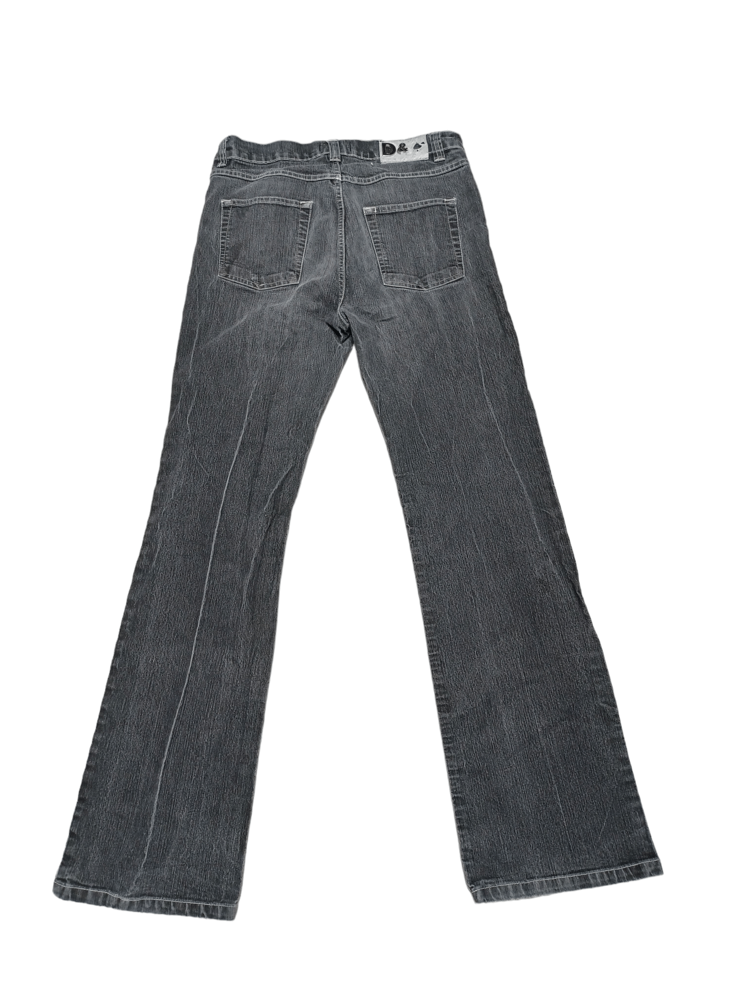 Dolce & Gabbana FANTASTIC DOLCE GABBANA BOOTCUT MADE IN ITALY JEANS DENIM Size US 33 - 2 Thumbnail