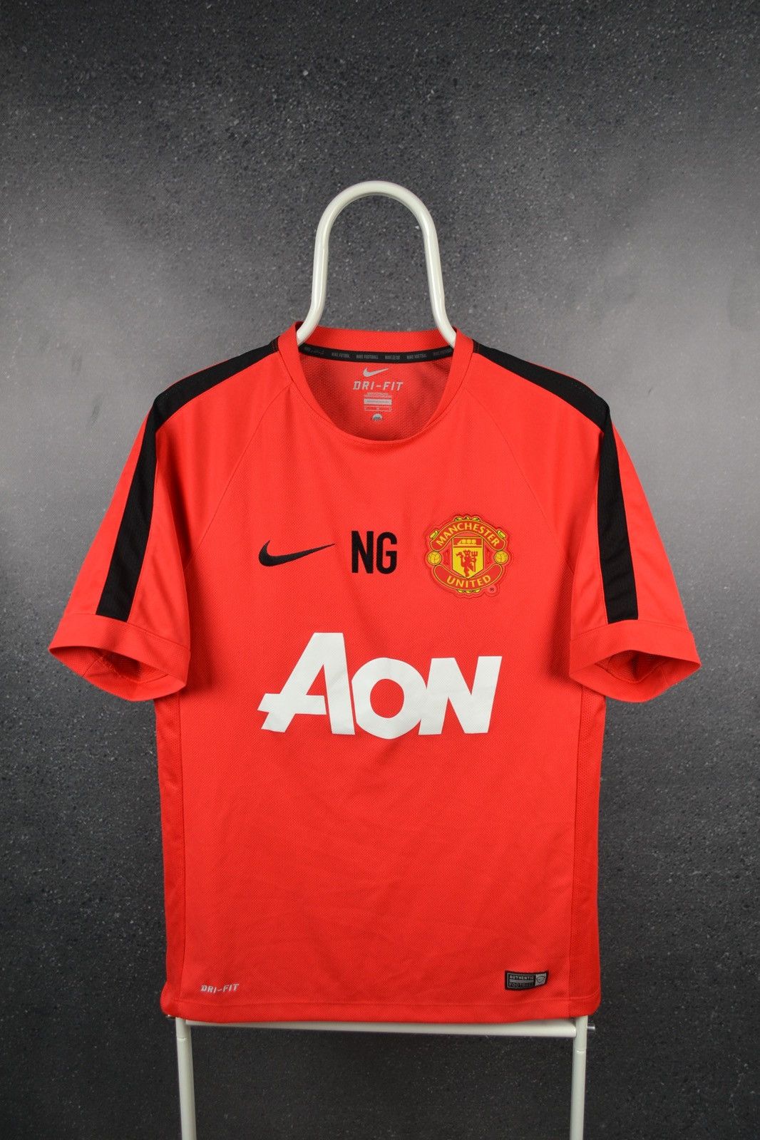 Manchester United × Nike × Soccer Jersey Vintage Manchester United