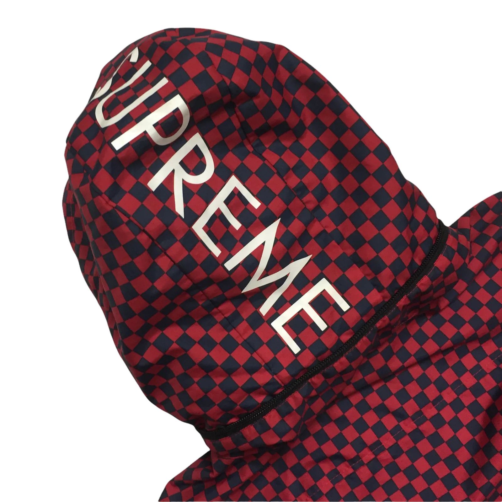 Supreme 2011 Supreme x The North Face Checkered Red Pullover Size L / US 10 / IT 46 - 4 Thumbnail