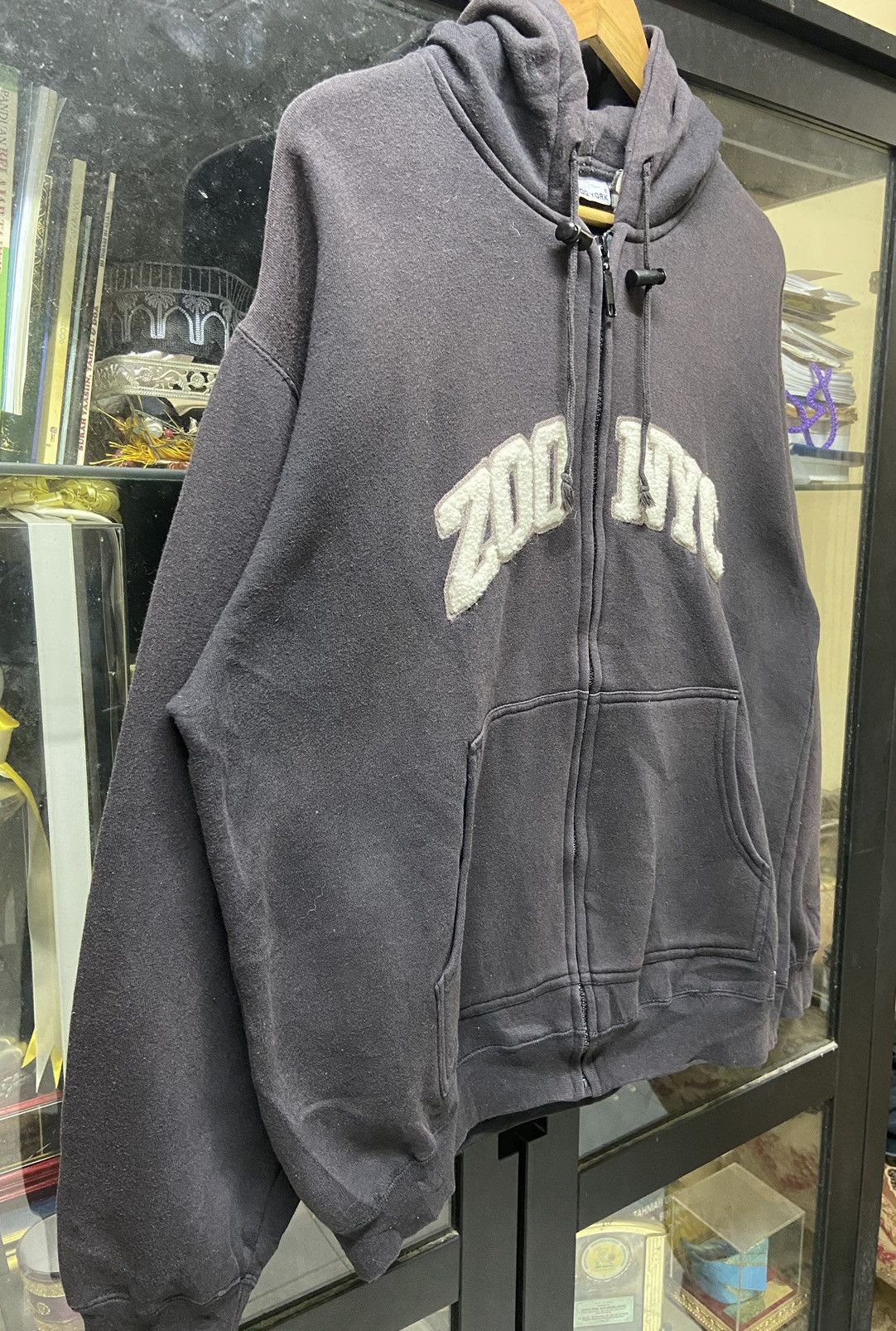 Zoo York 🔥BIDDINGNOW🔥Zoo York SpellOut Hoodie Size US M / EU 48-50 / 2 - 2 Thumbnail