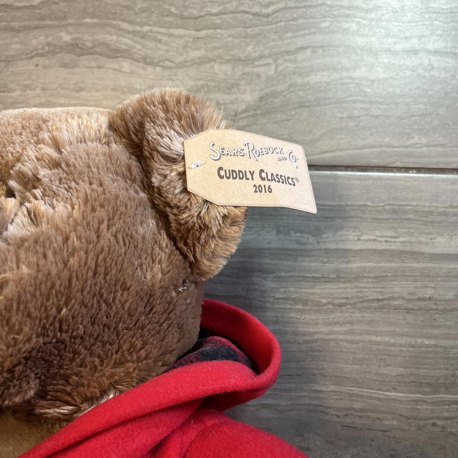 Other Sears Roebuck Co. Cuddly Classics Christmas Plush 2016 Size ONE SIZE - 2 Thumbnail
