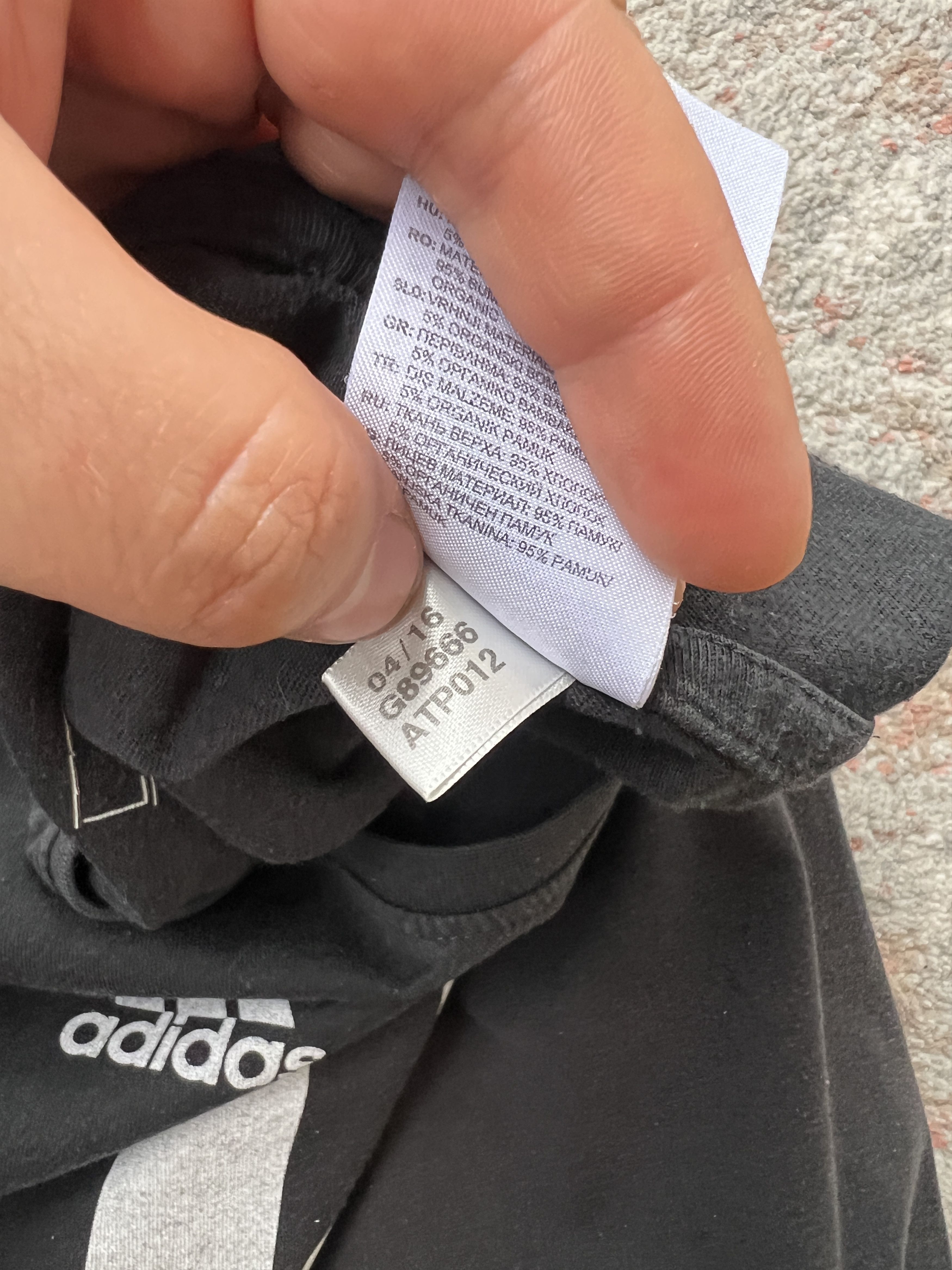 Adidas Adidas Juventus Legend 6 Tee Size US L / EU 52-54 / 3 - 6 Thumbnail