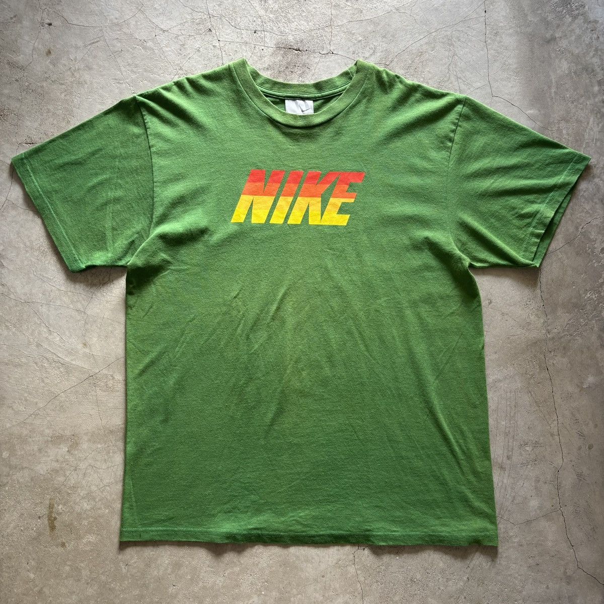 Nike Y2K 2000s Nike Thrashed Hysteric glamour Ifsix LGB style Size US M / EU 48-50 / 2 - 1 Thumbnail