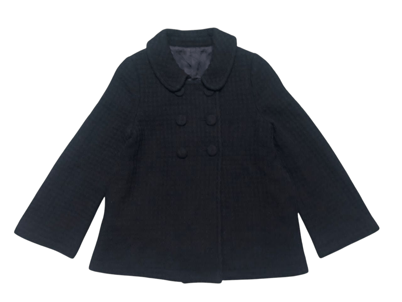 Designer × Japanese Brand Japanese Brand Do Family Co Ltd Wool Coat Rare Design Size S / US 4 / IT 40 - 1 Thumbnail