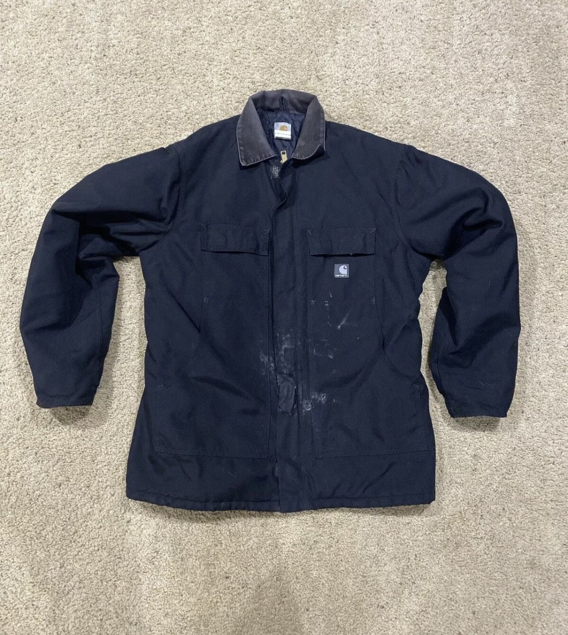Carhartt Distressed Carhartt Arttic Jacket Y2K Size US XL / EU 56 / 4 - 1 Thumbnail