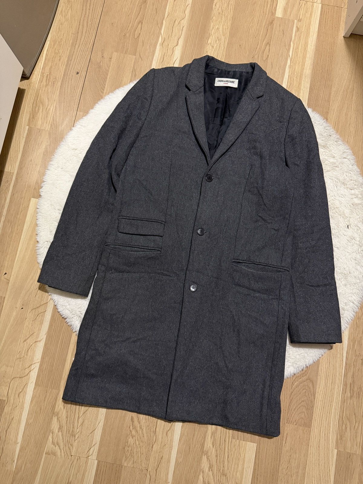 Zadig & Voltaire Zadig Voltaire vintage trench coat old money style Size US S / EU 44-46 / 1 - 2 Thumbnail