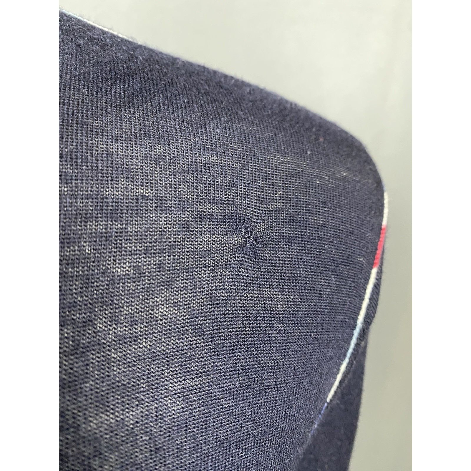 Celine Celine Men's Blue Crewneck Wool Knitted Sweater Size S-M Size US S / EU 44-46 / 1 - 8 Thumbnail