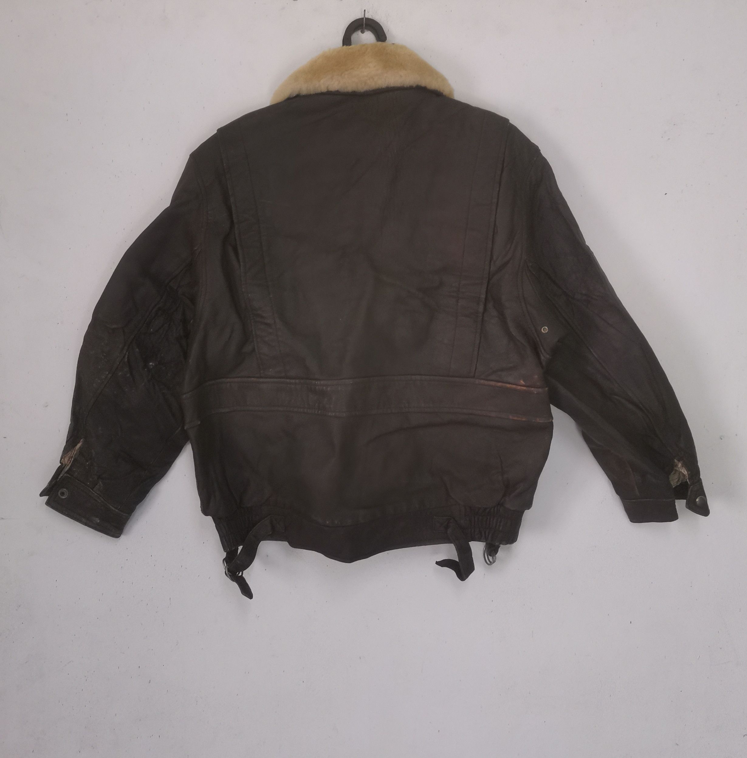 Designer × Vintage Rare Caribou Mountaineering leather jacket Size US M / EU 48-50 / 2 - 3 Thumbnail