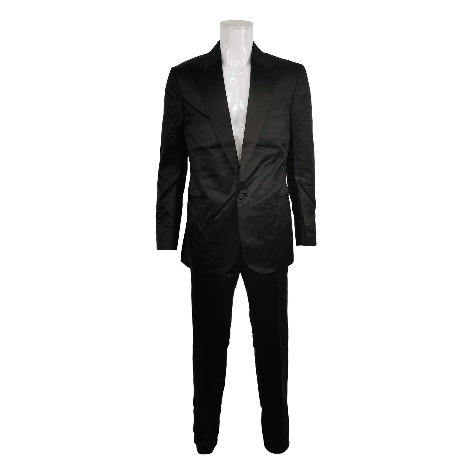 Versace Versace Black M Size 30 Waist Suit Size US XL / EU 56 / 4 - 1 Thumbnail