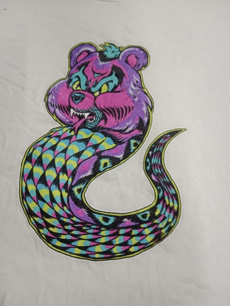 Mishka Mishka Logo Tee Size US XL / EU 56 / 4 - 2 Thumbnail