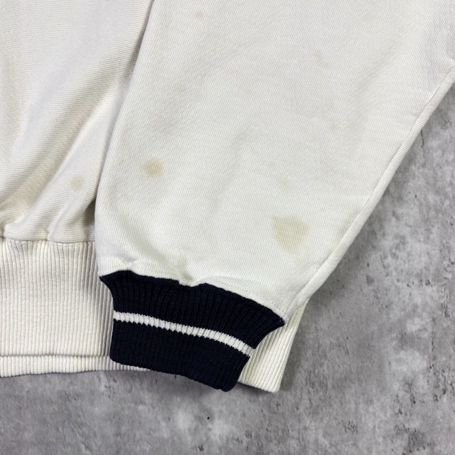 Champion VINTAGE Champion Reverse Weave Sweatshirt White Pullover XL Men 90s USA Size US XL / EU 56 / 4 - 6 Thumbnail