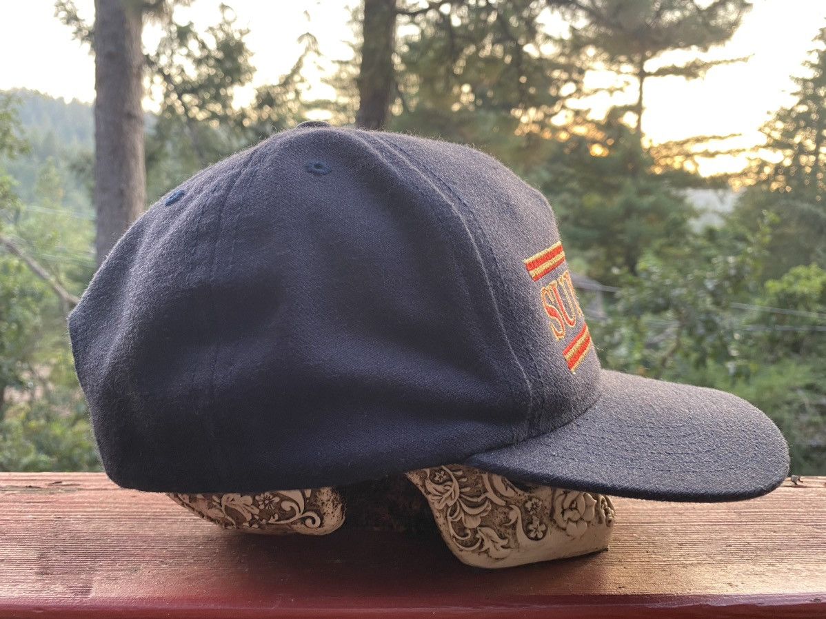 Supreme Supreme 5 panel gold red college spell out w/ logo snaps Size ONE SIZE - 4 Thumbnail