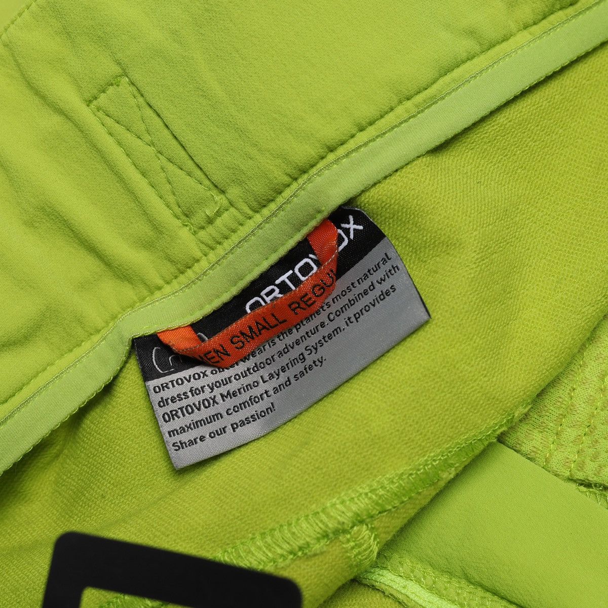 ORTOVOX Ortovox Col Becchei Ski Pants Touring Softshell Merino Green Size 26" / US 2 / IT 38 - 17 Thumbnail