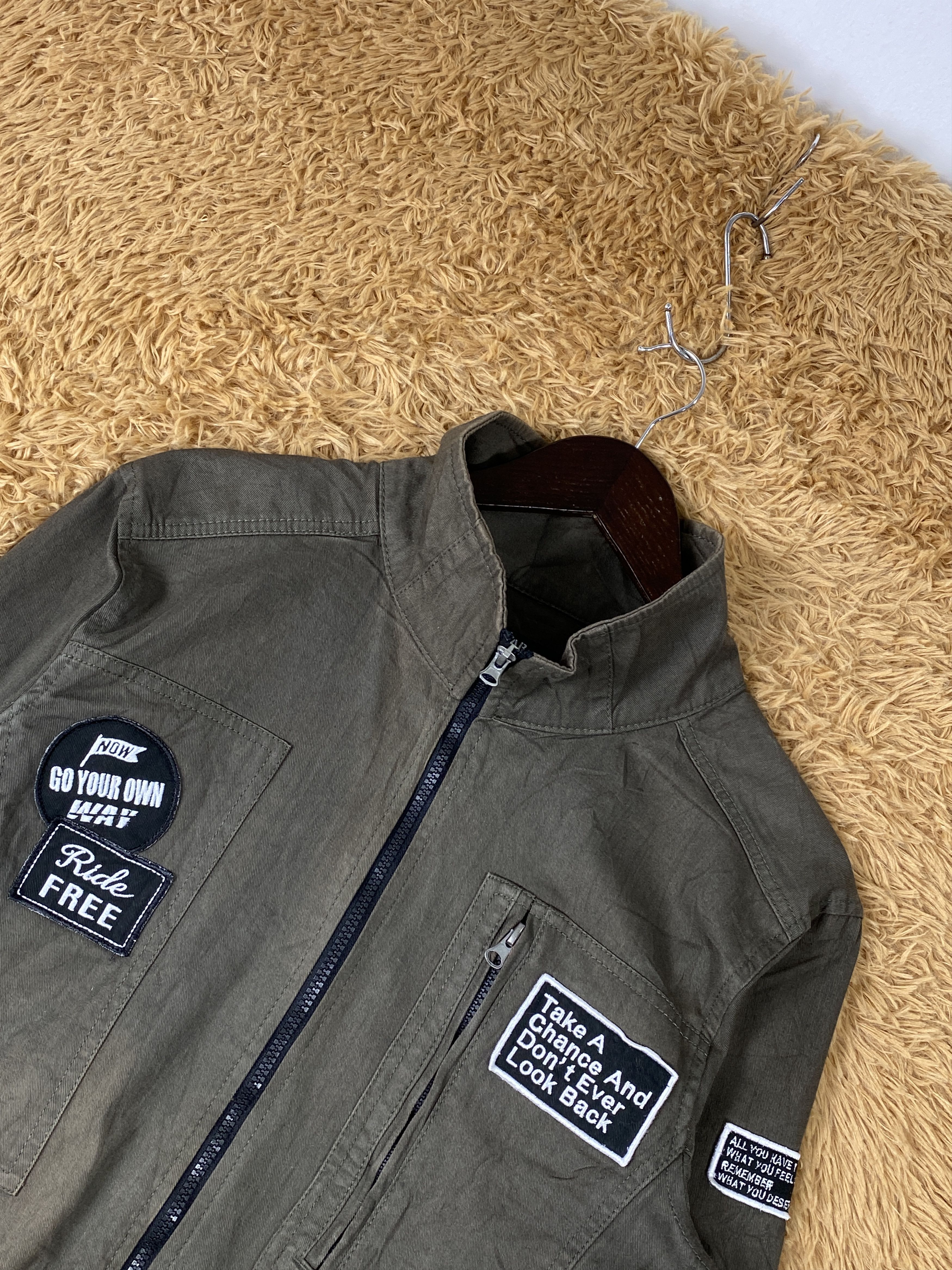 Japanese Brand Vintage Crebar Garment Military Jacket J1924 Size US S / EU 44-46 / 1 - 2 Thumbnail