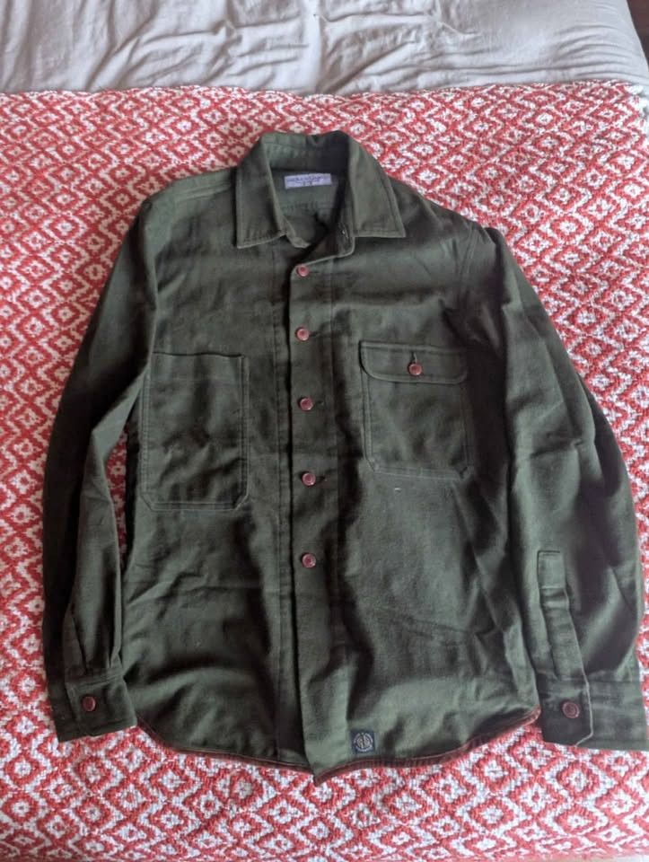 Iron Heart Oscar H Grand Chamois Green Shirt Size US M / EU 48-50 / 2 - 1 Thumbnail