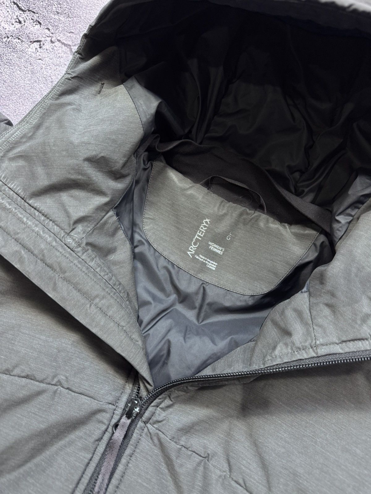 Arc'teryx Arc'teryx Women's Insulated Long Jacket Size L / US 10 / IT 46 - 5 Thumbnail