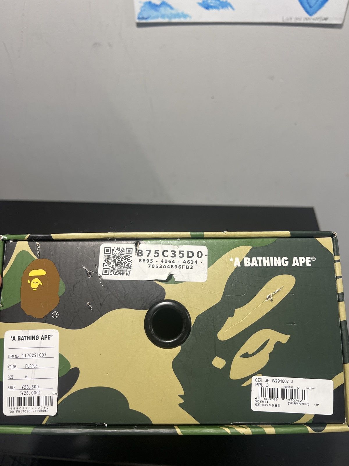 Bape BAPESTA #3 Size US 6 / EU 39 - 9 Thumbnail