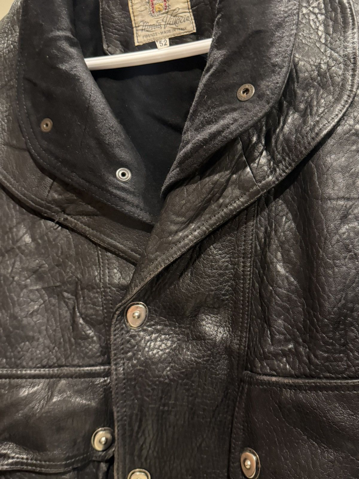 Other Vintage Leather Jacket Size US M / EU 48-50 / 2 - 6 Thumbnail