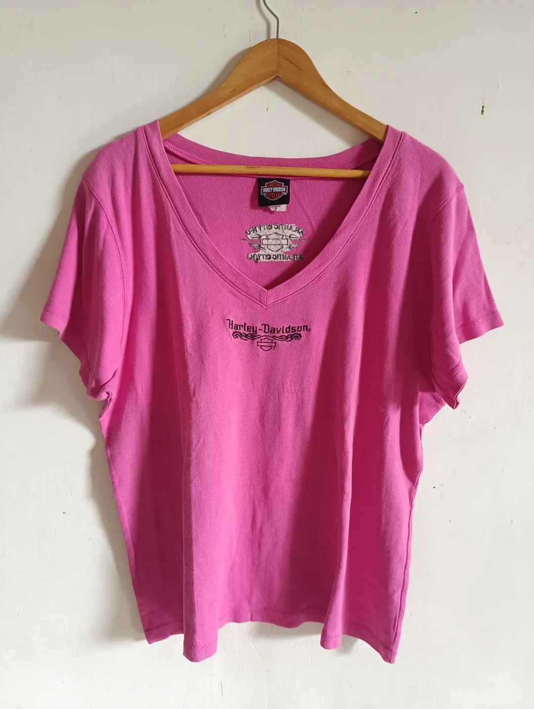 Harley Davidson Harley Davidson V-Neck T-Shirt Size M / US 6-8 / IT 42-44 - 3 Thumbnail