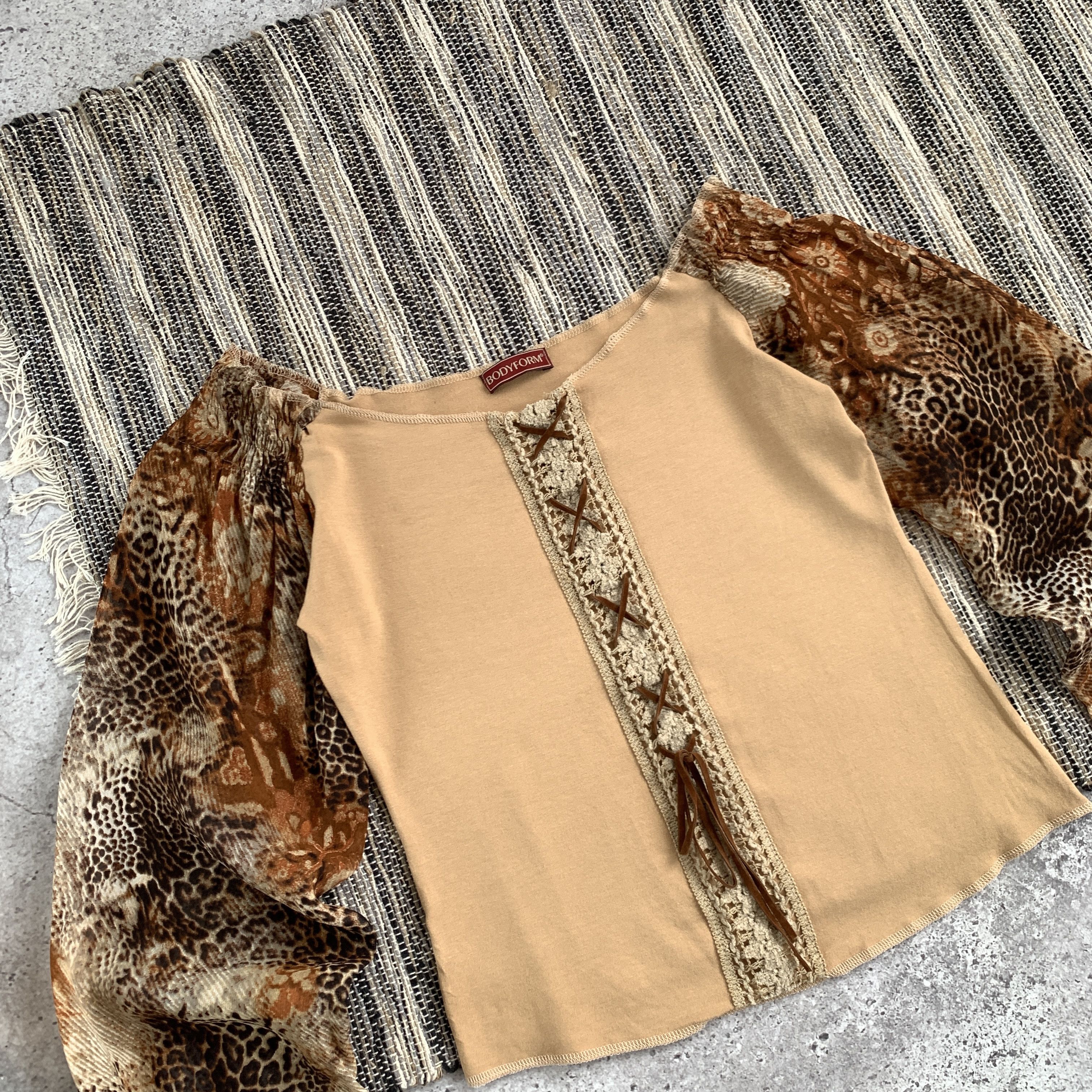 Vintage Vintage Avantgarde Grunge Women's Longsleeve Blouse Size M / US 6-8 / IT 42-44 - 4 Thumbnail