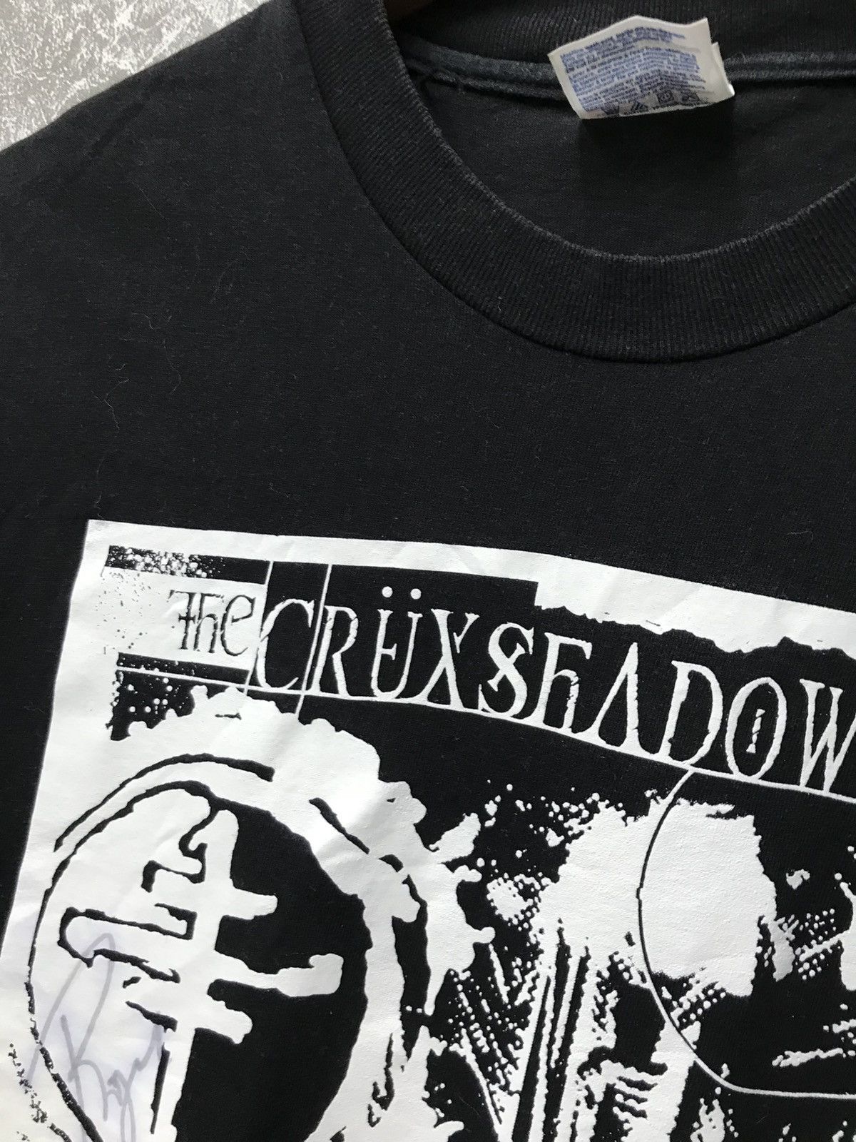 Band Tees Vintage The Cruxshadows Eurydice Band Tour Promo Size US M / EU 48-50 / 2 - 2 Thumbnail