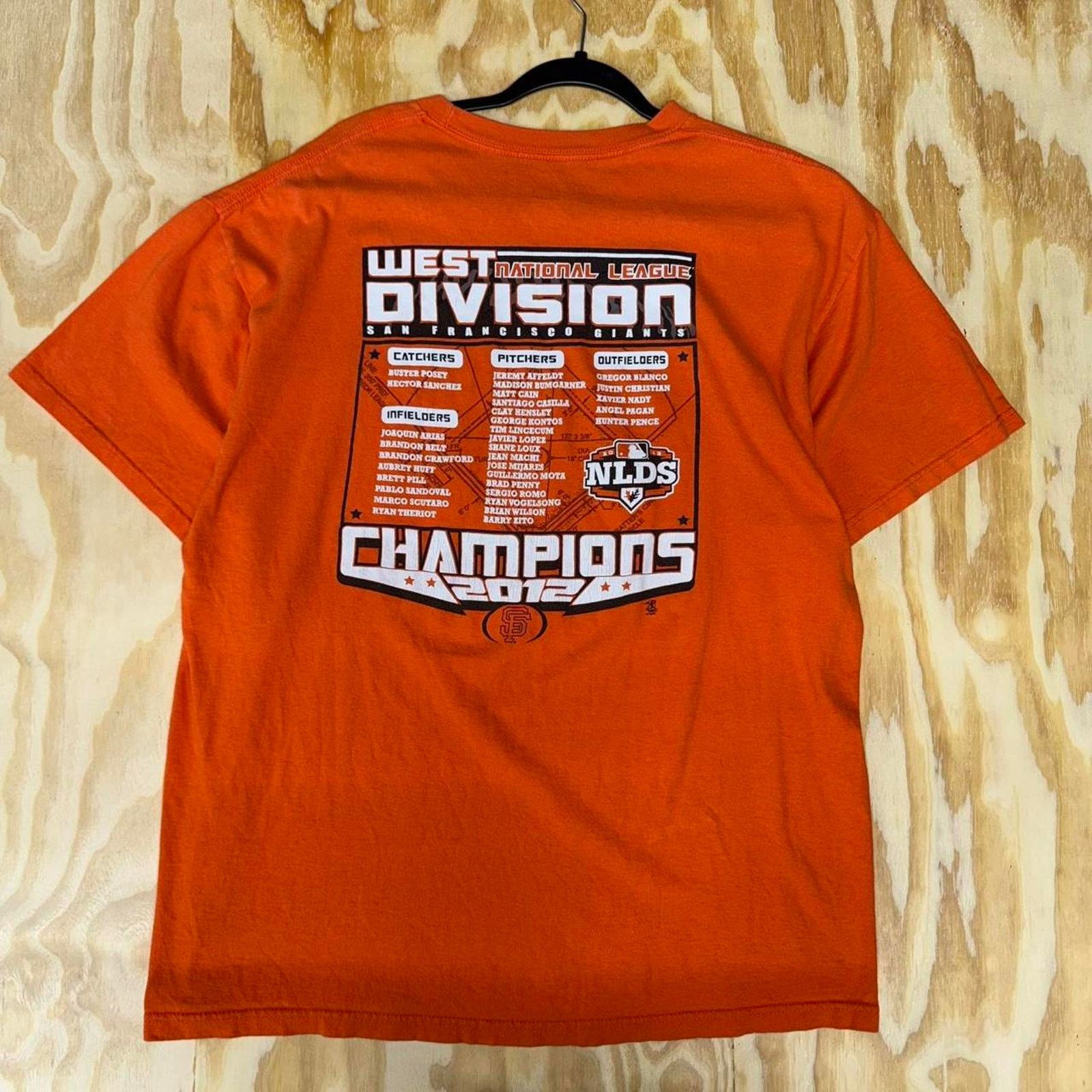 Vintage XL - Vintage y2k san francisco giants t-shirt Size US XL / EU 56 / 4 - 2 Thumbnail
