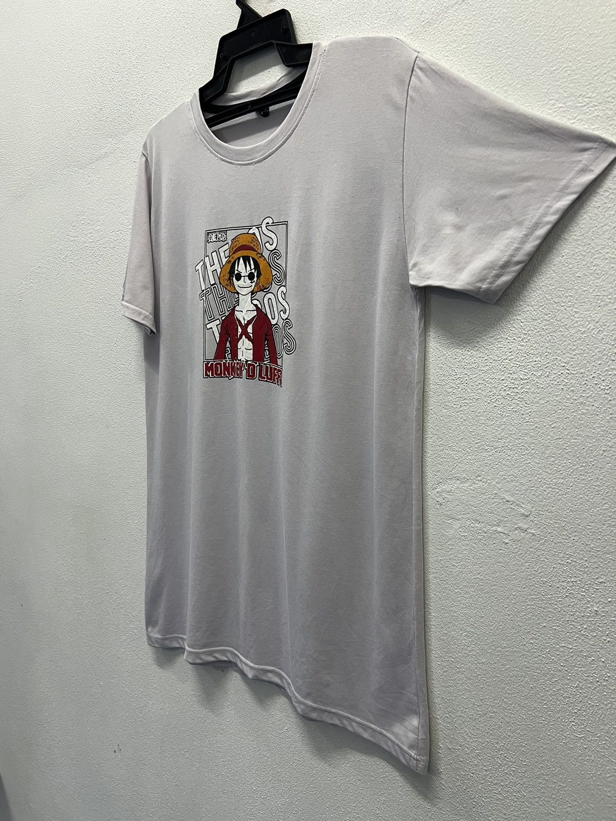 Anime × One Piece × Vintage 🔥grailsale🔥 VINTAGE ONE PIECE MONKEY D LUFFY SHIRT Size US XL / EU 56 / 4 - 4 Thumbnail