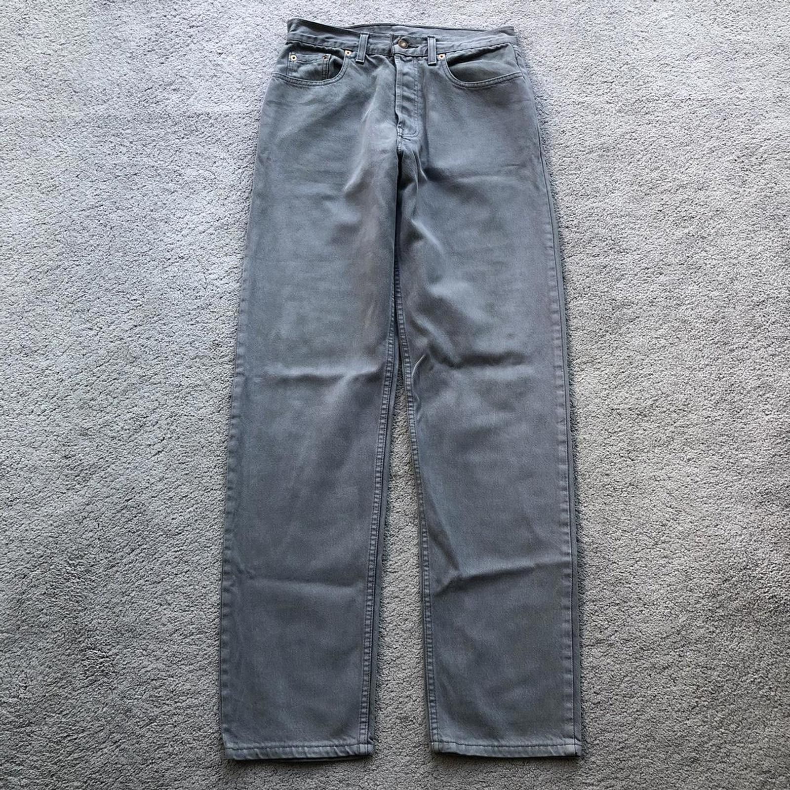 Levi's Vintage Levi’s 618 Orange Tab Denim Jeans Size US 30 / EU 46 - 1 Thumbnail