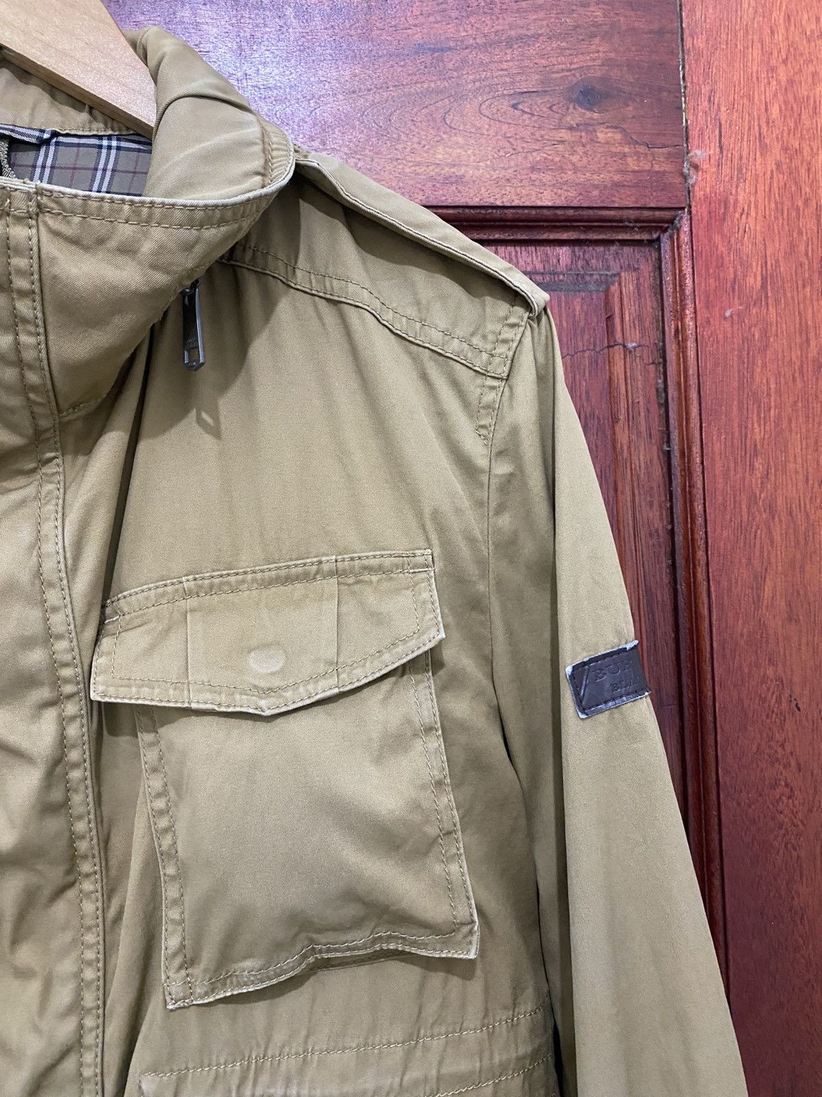 Burberry Burberry Black Label M65 Cargo Pocket Jacket Size US L / EU 52-54 / 3 - 4 Thumbnail