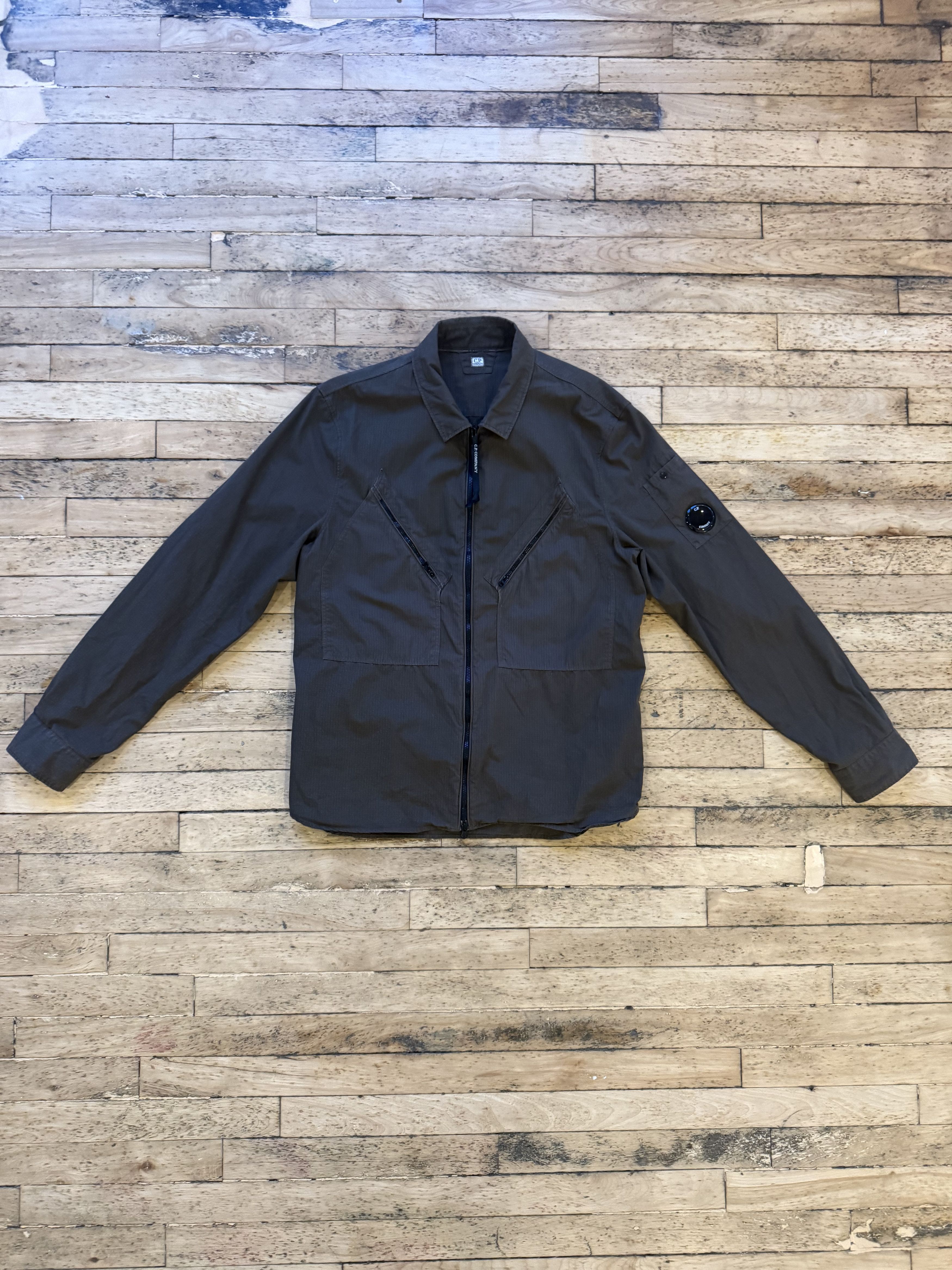 C.P. Company C.P. Company Zip Flight Overshirt Size US XL / EU 56 / 4 - 1 Thumbnail