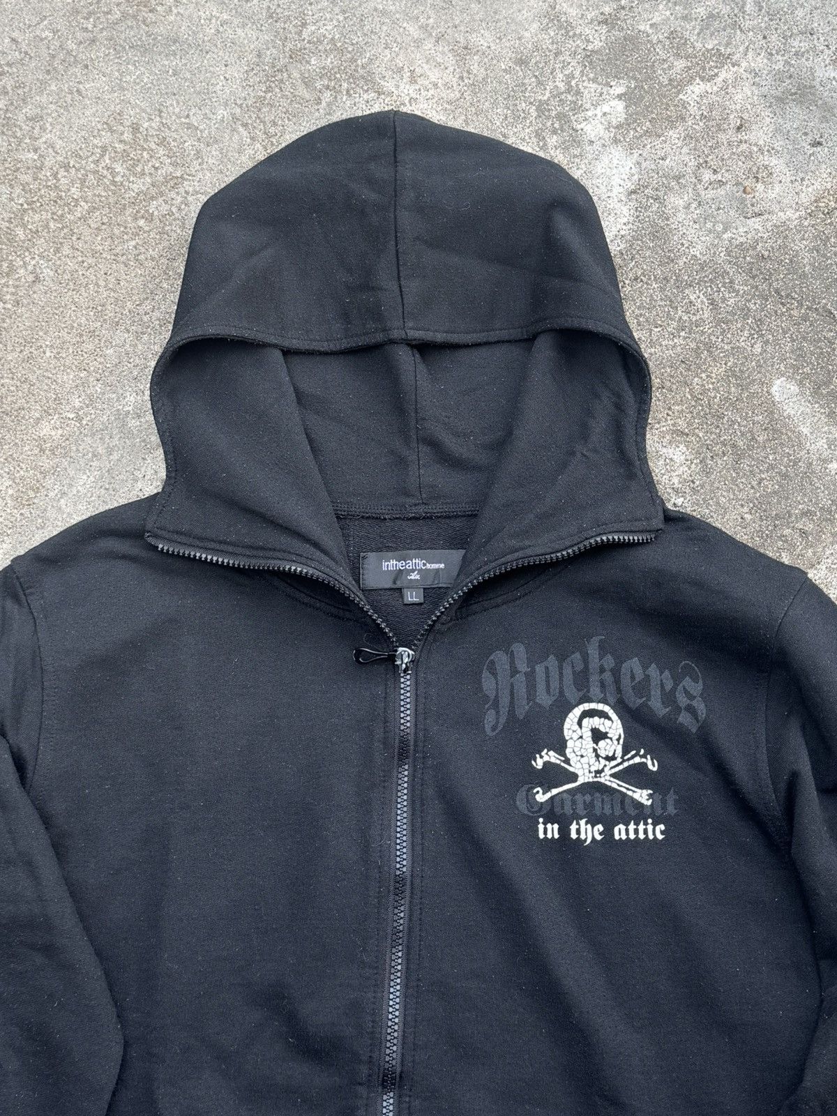 Hysteric Glamour Intheattic Rockers England Big Flag Zip Hoodie Size US L / EU 52-54 / 3 - 4 Thumbnail