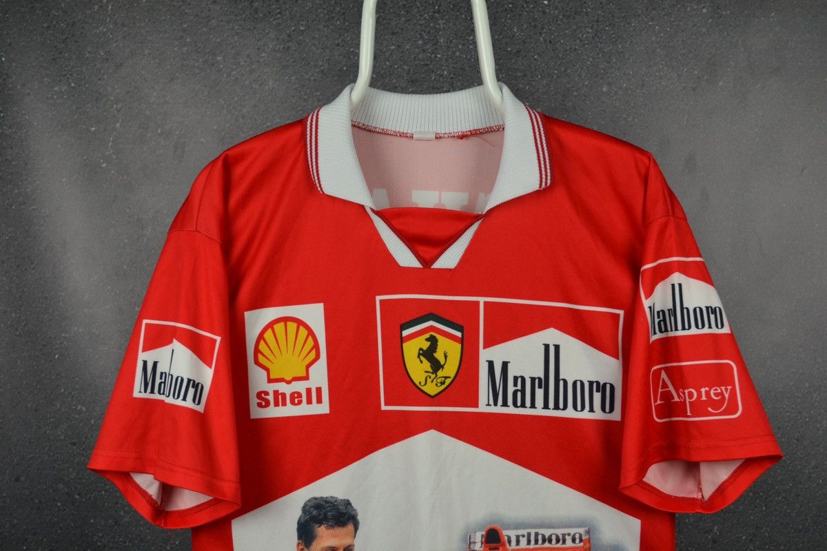 Formula 1 × Vintage Vintage 90s Ferrari Formula 1 Shirt Schumacher Racing Size S Size US S / EU 44-46 / 1 - 3 Thumbnail