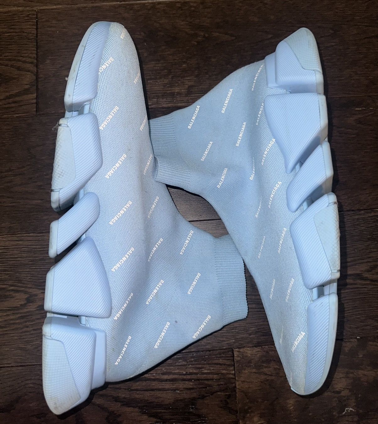 Balenciaga Balenciaga Speed Trainer Size US 11.5 / EU 44-45 - 4 Thumbnail