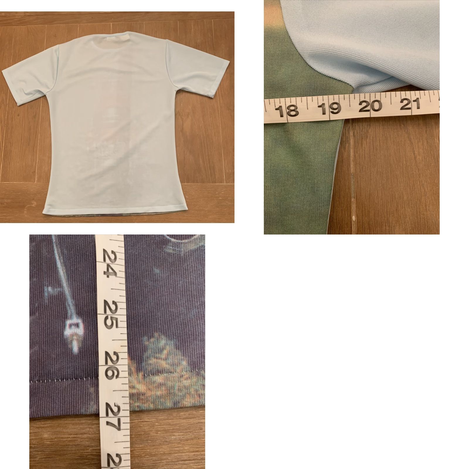 Honda VINTAGE Honda Motorcycle T Shirt CB750/CB500 SINGLE STITCH 1970s Men's Size M Blue, Retro Tee, Motorcycle Theme Size US M / EU 48-50 / 2 - 8 Thumbnail