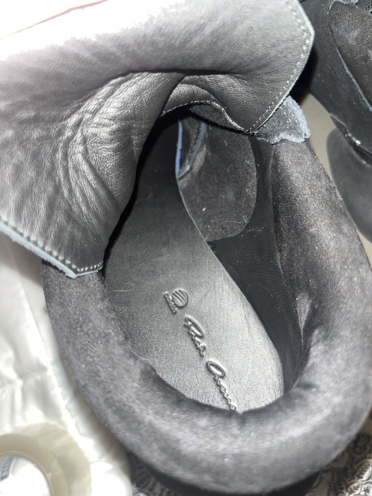 Adidas × Rick Owens Rick Owens Triple Black Runners Size US 10 / EU 43 - 9 Thumbnail
