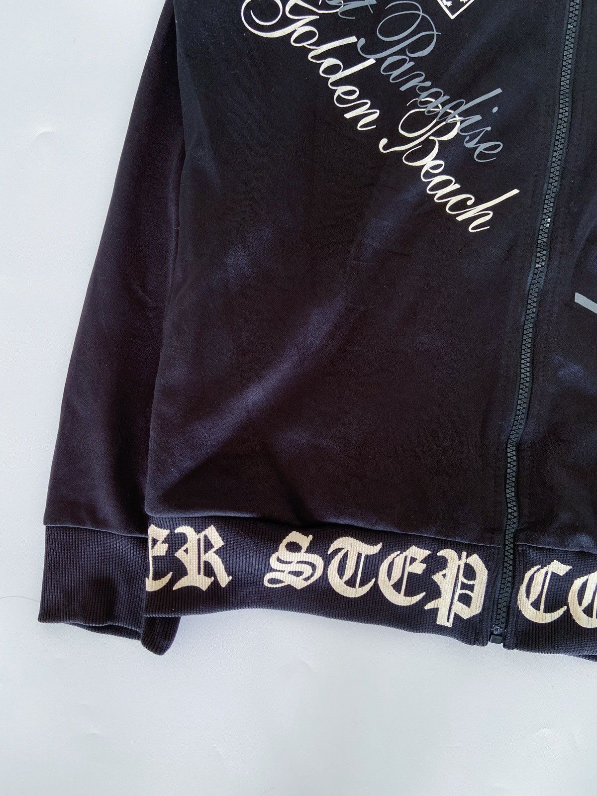 ZAPATEAR GOLDEN BEACH TRACKTOP ZIP JACKET