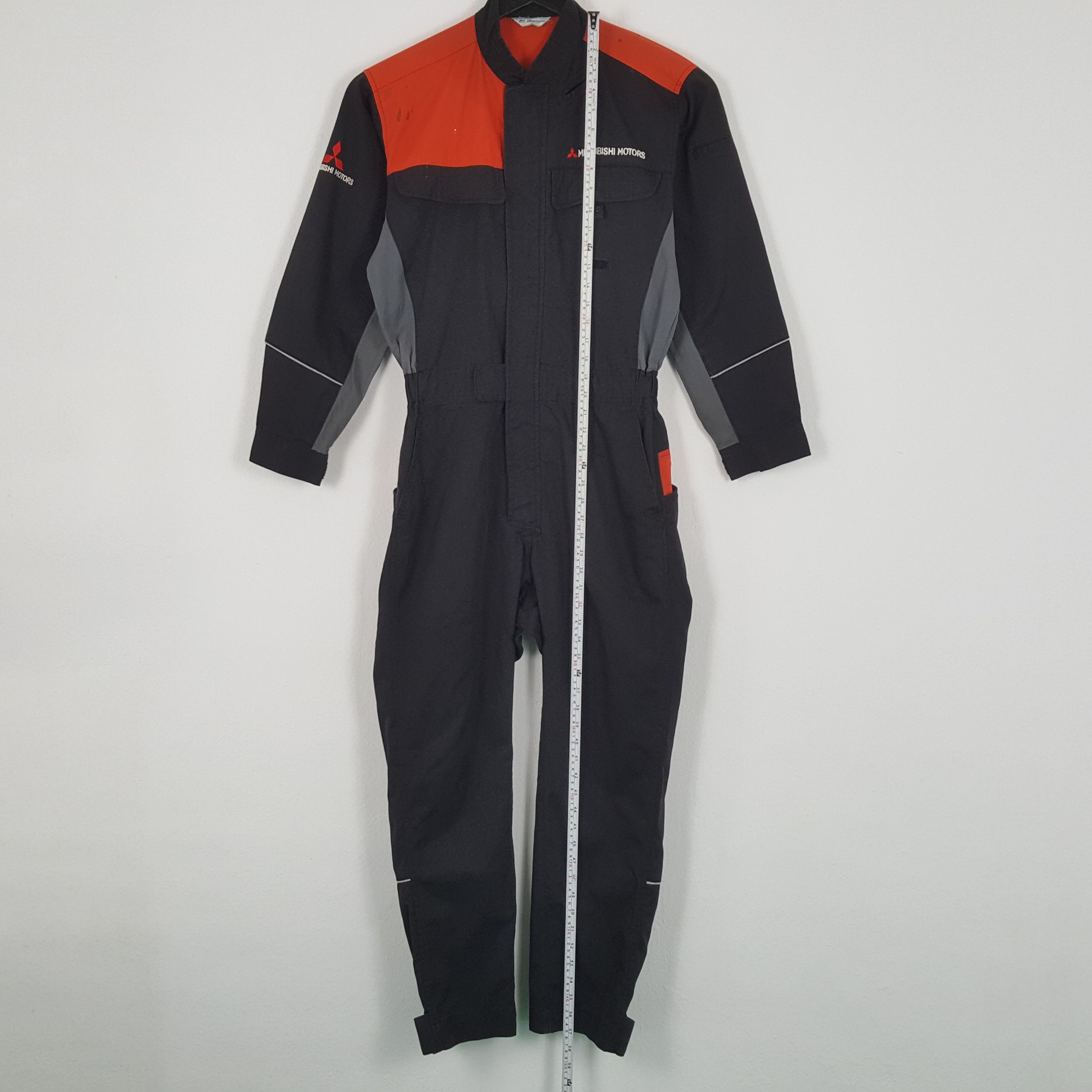Japanese Brand × Vintage MITSUBISHI MOTORS Workwear Style Coverall Jacket Size US M / EU 48-50 / 2 - 7 Thumbnail