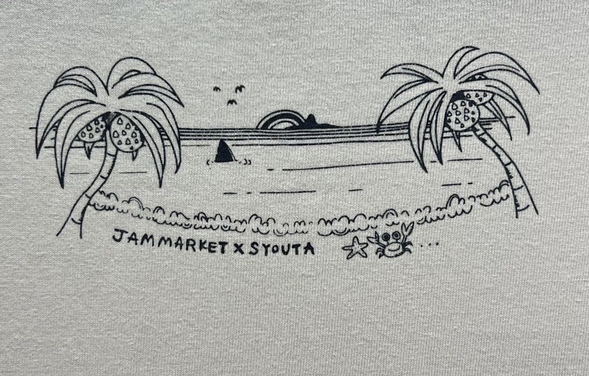 Japanese Brand × Vintage VINTAGE OKINAWA JAMMARKET X SYOUTA SHIRT Size US M / EU 48-50 / 2 - 7 Thumbnail