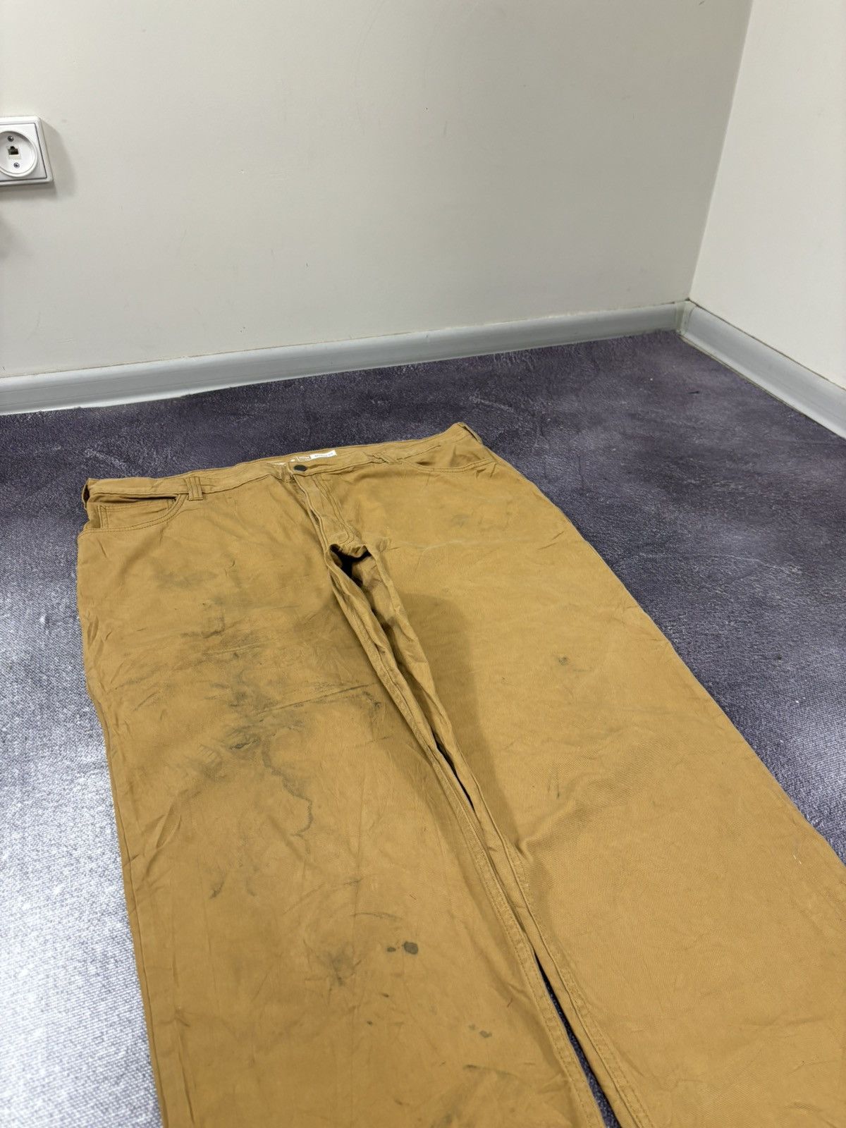 Carhartt Vintage Carhartt USA Canvas Work Relaxed Fit Baggy Pants Size US 42 / EU 58 - 11 Thumbnail