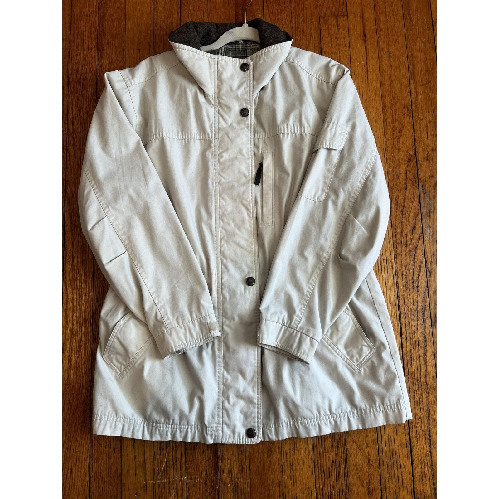 Pacific Trail Pacific Trail Jacket Womens Medium Beige Full Zip Hiking Size M / US 6-8 / IT 42-44 - 1 Thumbnail