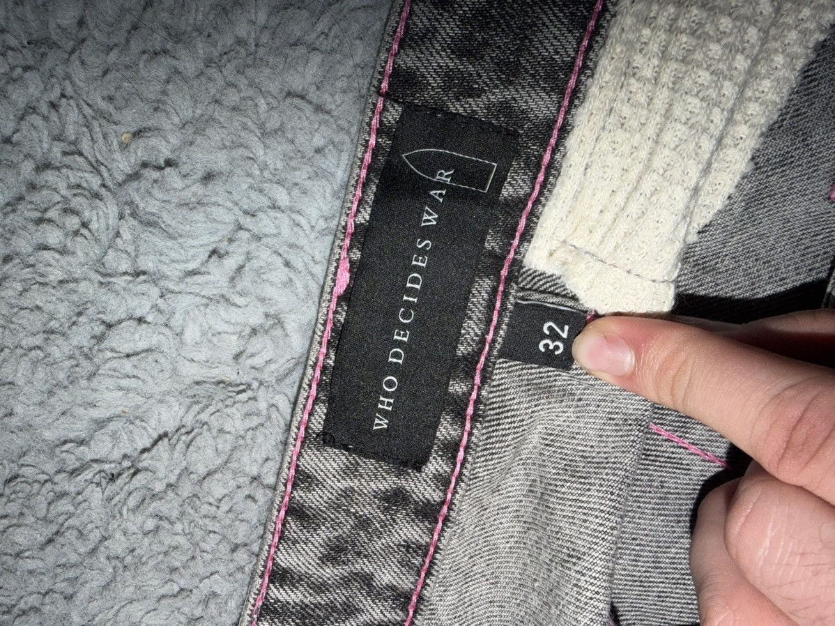 Who Decides War Who Decides War Jeans Size US 32 / EU 48 - 4 Thumbnail