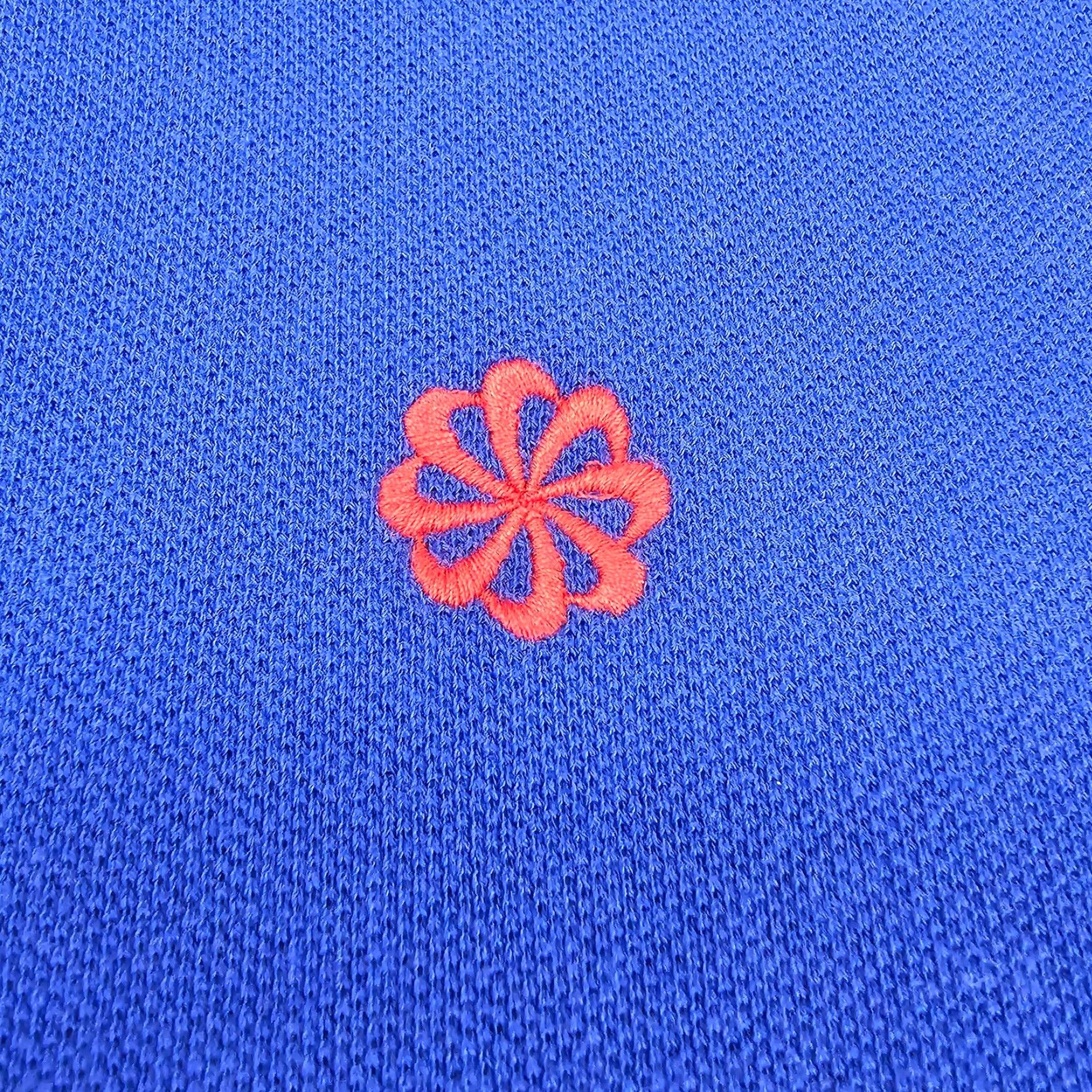 Nike Nike Polo Shirt Mens Size Large Blue Knit Golf Grand Slam Cotton DriFit Golfing Size US L / EU 52-54 / 3 - 4 Thumbnail