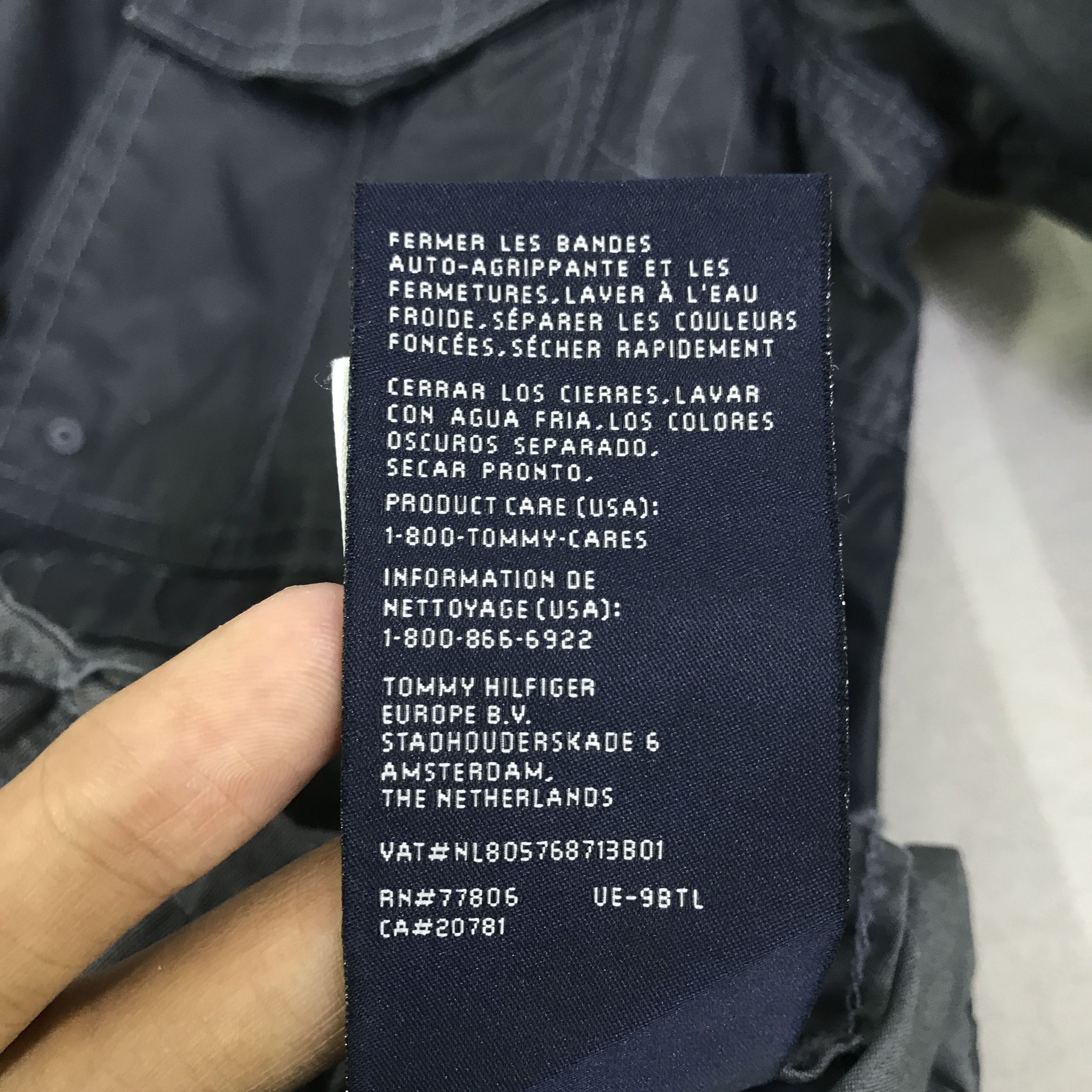 Tommy Hilfiger Vintage Hilfiger Denim woman design Jacket K124B13 Size US M / EU 48-50 / 2 - 18 Thumbnail