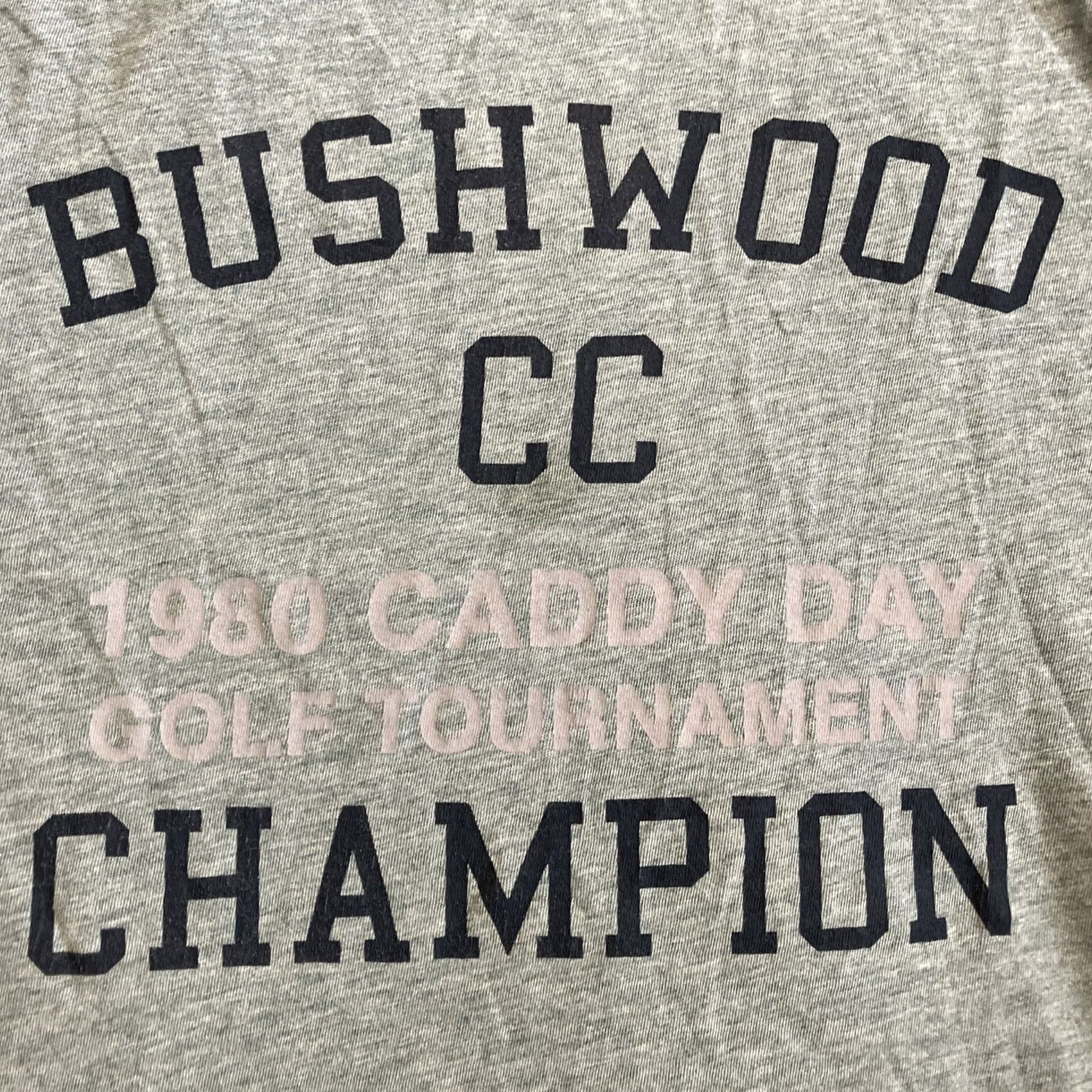 TravisMathew Travis Mathew T-Shirt / Caddyshack Bushwood Country Club 1980 Caddy Day M Green Cotton Polyester Crew Neck Short Sleeve Logo Men Regular Size US M / EU 48-50 / 2 - 2 Thumbnail