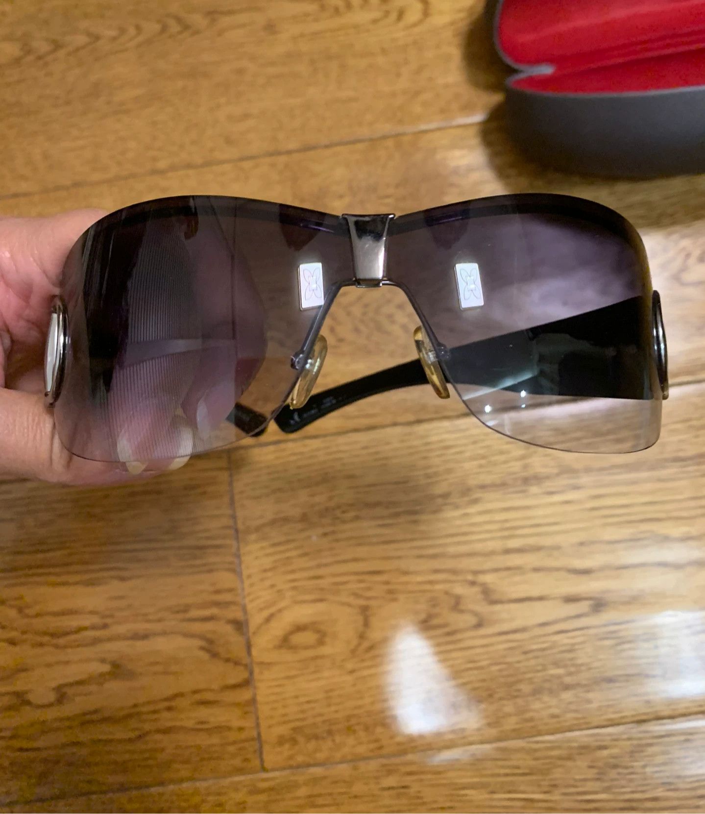 Gucci Gucci Women's Sunglasses Size ONE SIZE - 1 Thumbnail