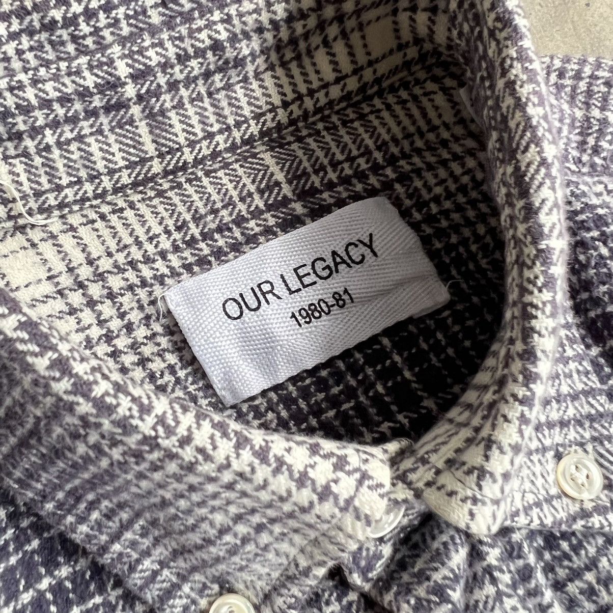 Our Legacy Our Legacy Veterano Flannel Shirt Size US L / EU 52-54 / 3 - 3 Thumbnail